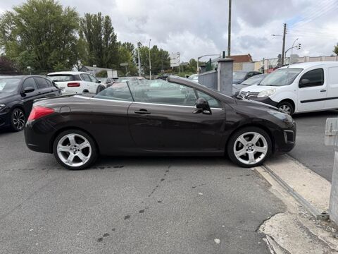 308 CC 2.0 HDi FAP - 163 CABRIOLET F&eacute;line gps + clim + radar AR 2011 occasion 19100 Brive-la-Gaillarde