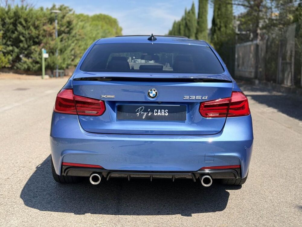 S&eacute;rie 3 335d xDrive M Sport - H&K - HUD - TOIT - SUIVI FULL BMW 2017 occasion 13760 Saint-Cannat