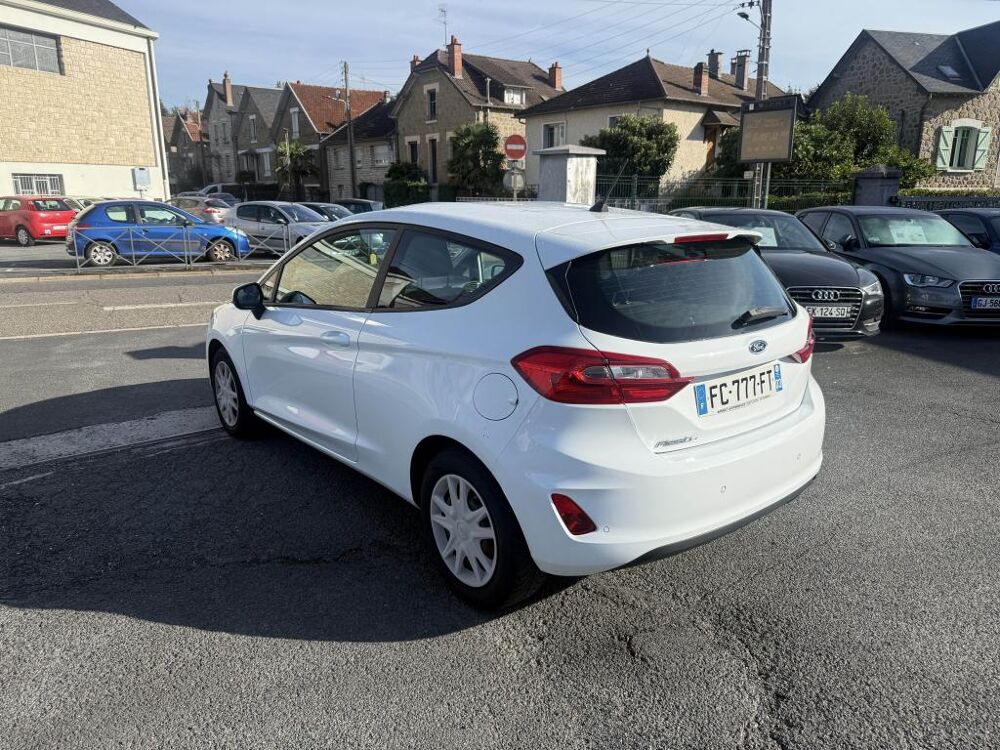 Fiesta 1.5 TDCi - 85 S&S Trend gps + clim + radar AR 2018 occasion 19100 Brive-la-Gaillarde
