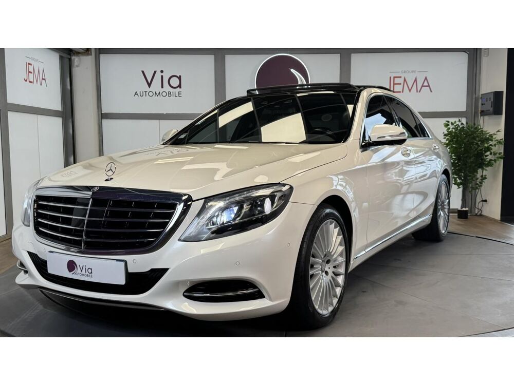 Classe S S 350 d 258ch - 9G-Tronic 4 Matic - Entretien Mercedes - C 2016 occasion 60740 Saint-Maximin