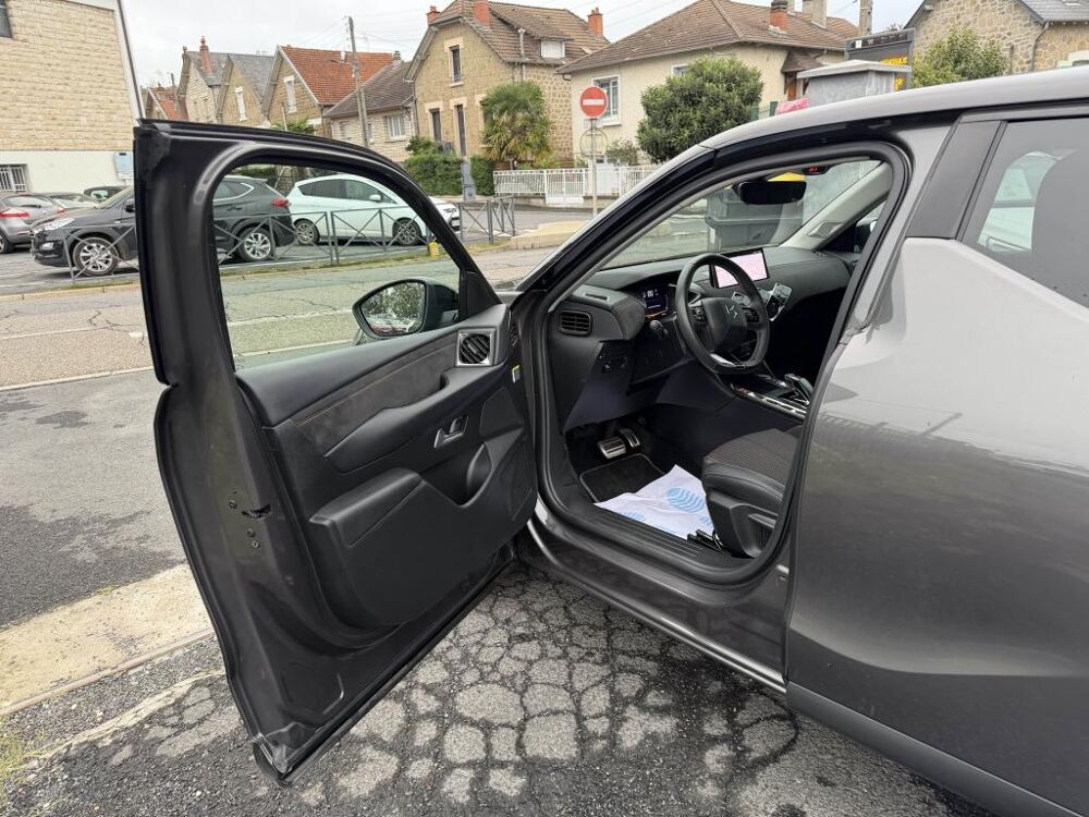 DS3 1.2i PureTech - 130 BVA Performance Line + gps + clim + cam 2023 occasion 19100 Brive-la-Gaillarde