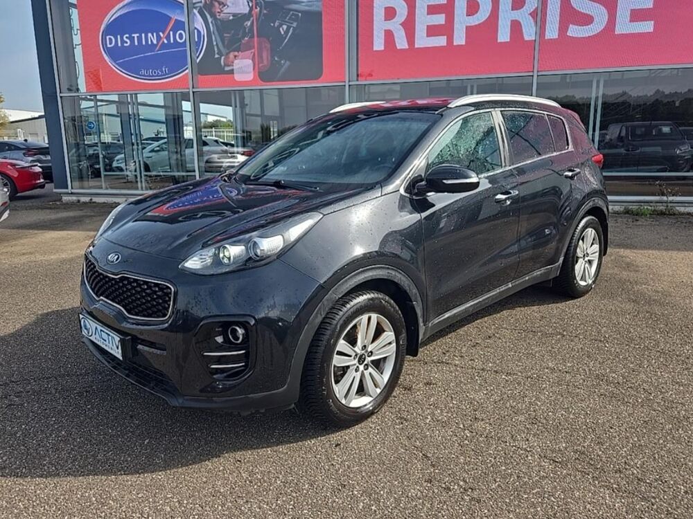 Sportage 1.7 crdi 115 isg active 4x2 2016 occasion 54520 Laxou