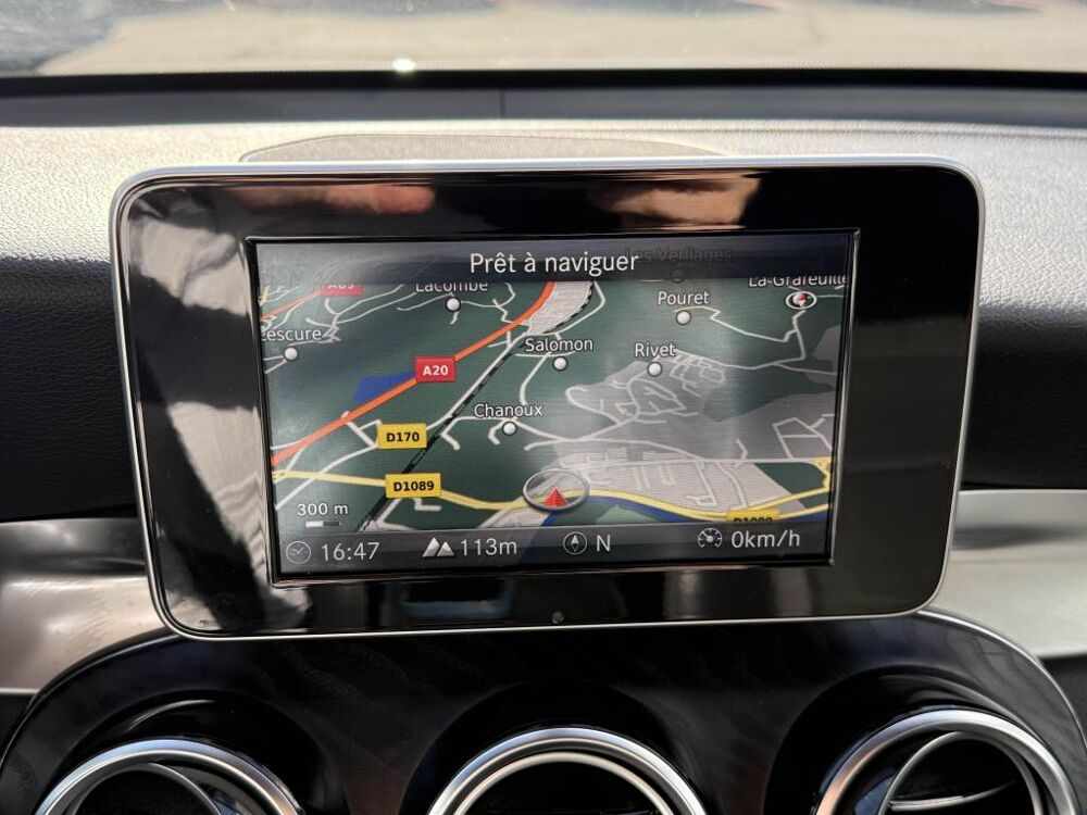 Classe GLC 250 d - BVA 9G-Tronic Sportline 4-Matic - BVA GPS + CAMERA A 2019 occasion 19100 Brive-la-Gaillarde