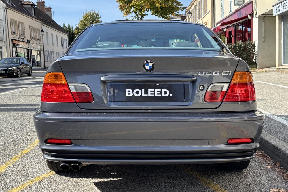 S&eacute;rie 3 BMW E46 Coup&eacute; 328i ? Automatique - Cuir - Toit Ouvrant - Ori 2000 occasion 78760 Jouars-Pontchartrain