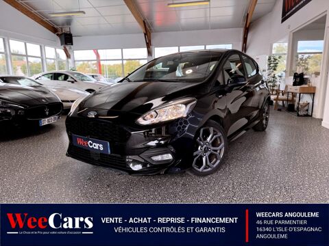 Ford Fiesta 1.0 EcoBoost - 100 S&S Euro 6.2 2017 BERLINE ST-Line PHASE 2019 occasion Angoul&ecirc;me 16000