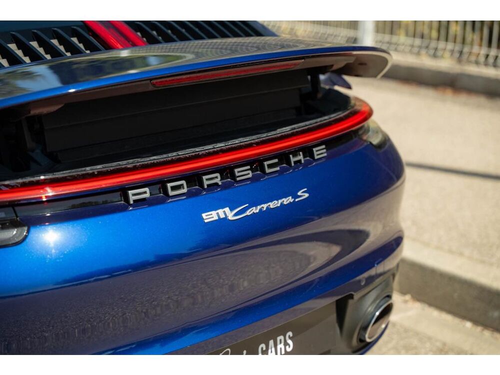 911 CARRERA S CAB 3.0i - 450ch- PDK - PDLS - PSE - SUIVI FULL PO 2019 occasion 13760 Saint-Cannat