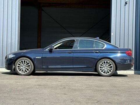 S&eacute;rie 5 530Xd F10 - 258ch - BVA ZF8 - Luxury LCI - Garantie 12 mois 2014 occasion 76710 Eslettes
