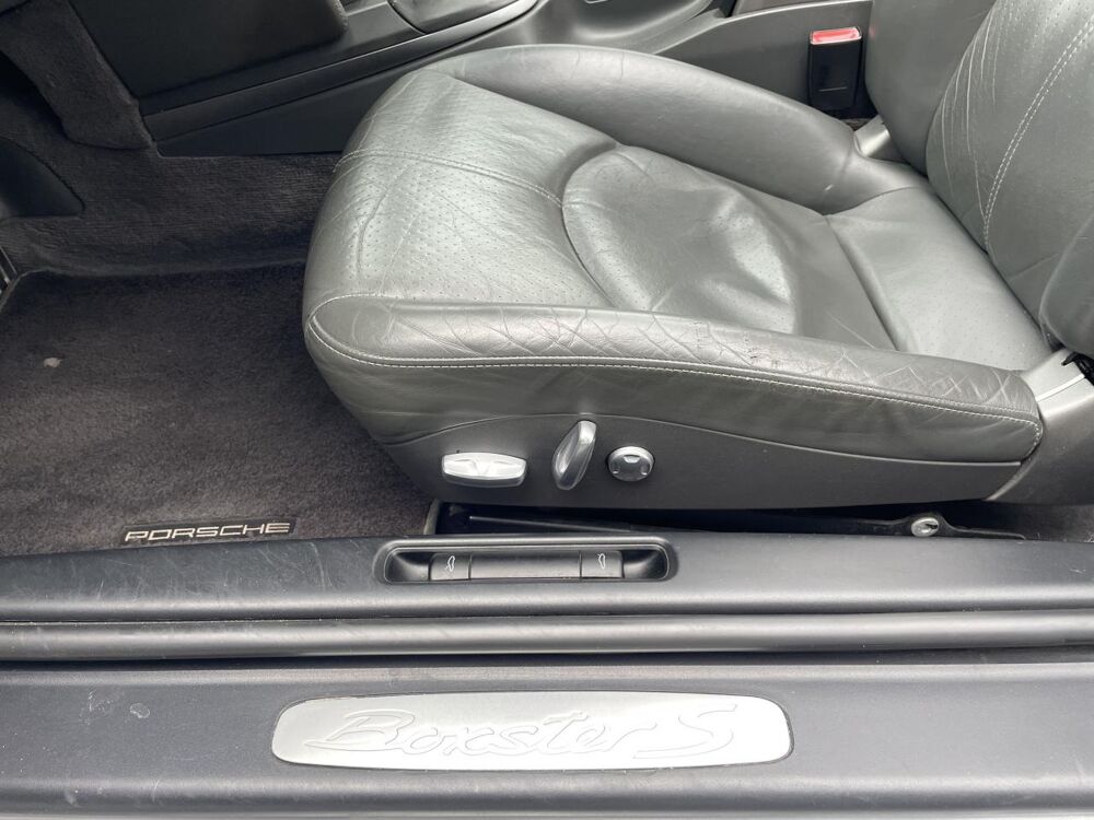 Boxster S 3.2i 280 CH TYPE 987 CABRIOLET BVM6-PACK CHRONO-BOSE-GARAN 2005 occasion 33127 Saint-Jean-d'Illac