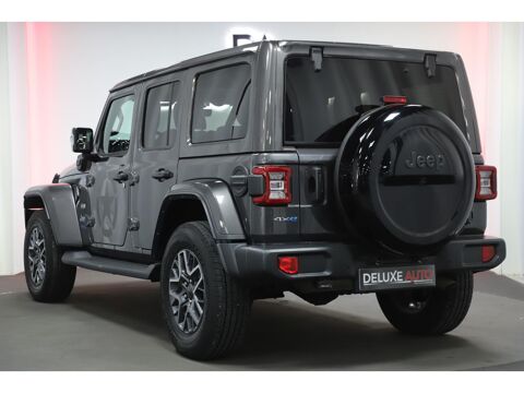Wrangler 2.0 T 4xe 380 4x4 Unlimited Overland BVA 2022 occasion 06550 La Roquette-sur-Siagne