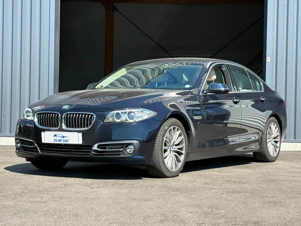 S&eacute;rie 5 530Xd F10 - 258ch - BVA ZF8 - Luxury LCI - Garantie 12 mois 2014 occasion 76710 Eslettes