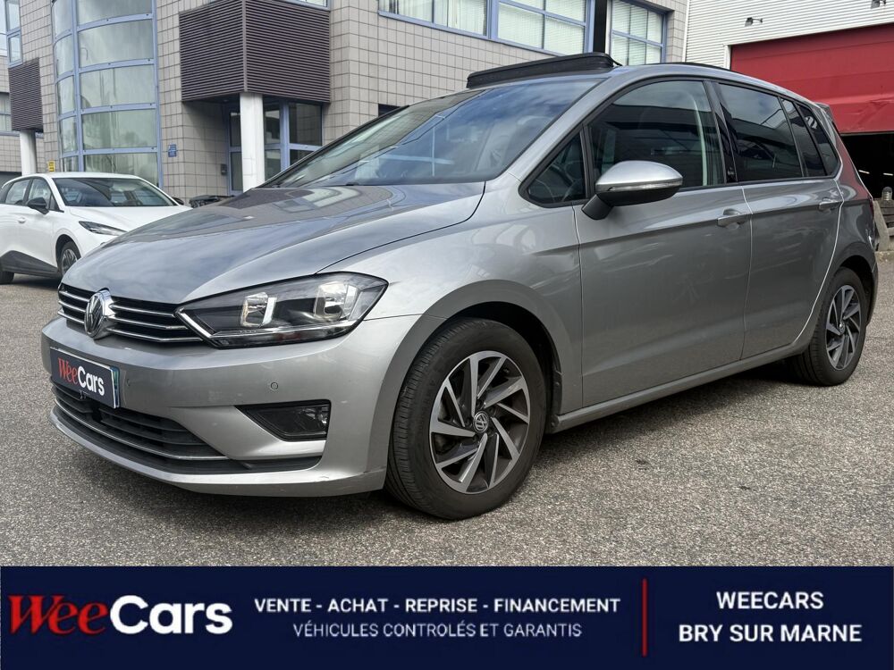 Golf Sportsvan 1.4 16V TSI BlueMotion - 125 - BV DSG 7 SPORTSVAN 2016 occasion 94360 Bry-sur-Marne