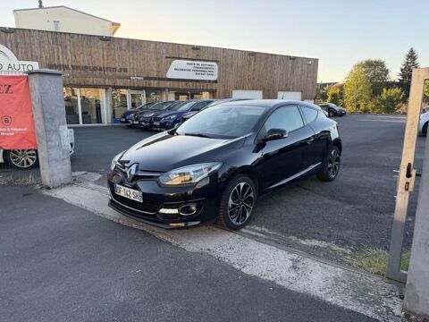 Renault M&eacute;gane Coup&eacute; 1.5 Energy dCi - 110 Bose gps + clim + camera AR + Rad 2014 occasion Brive-la-Gaillarde 19100