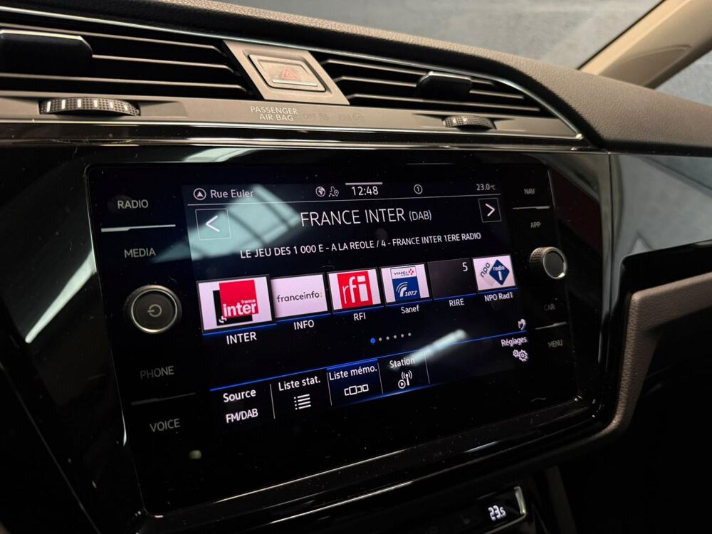 Touran 1.5 TSI Evo 150ch BV DSG 7 Highline - GARANTIE 6 MOIS 2020 occasion 33700 M&eacute;rignac