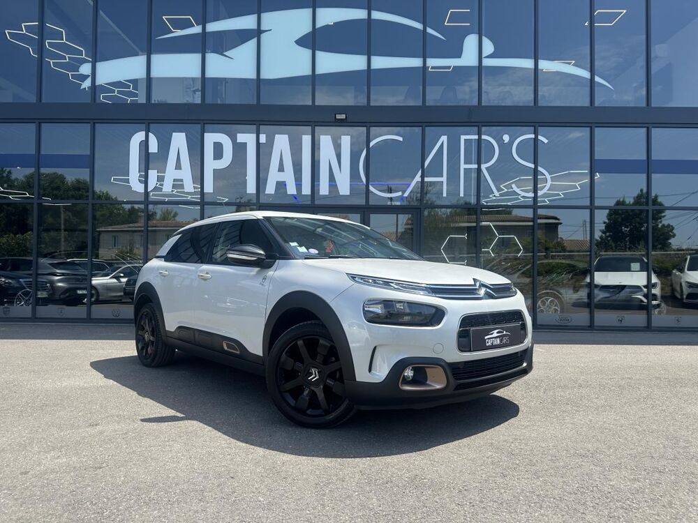 C4 cactus 1.2 12V - 110 S&S Origins PHASE 2- GARANTIE 12 MOIS - 2019 occasion 33450 Montussan