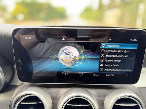 Classe C Coup&eacute; 220 d AVANTGARDE LINE - CAM - LED - CARPLAY 2018 occasion 13760 Saint-Cannat