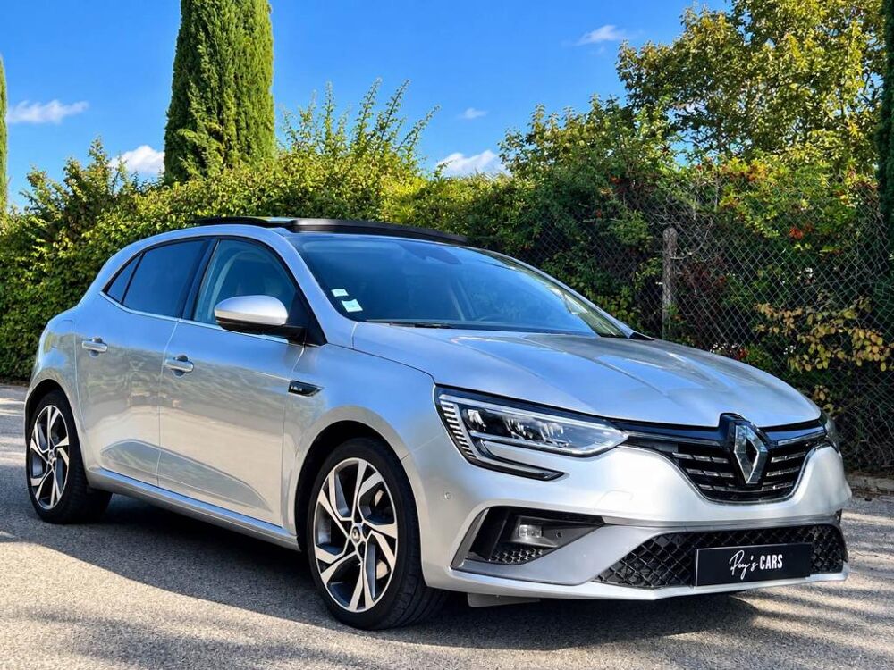 M&eacute;gane RS LINE-160CH- TOIT OUVRANT - BVA- CARPLAY- BOSE 2020 occasion 13760 Saint-Cannat