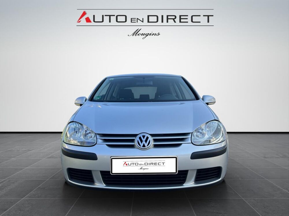 Golf 1.6i - 102 - BV Tiptronic V BERLINE Trend 2004 occasion 06250 Mougins