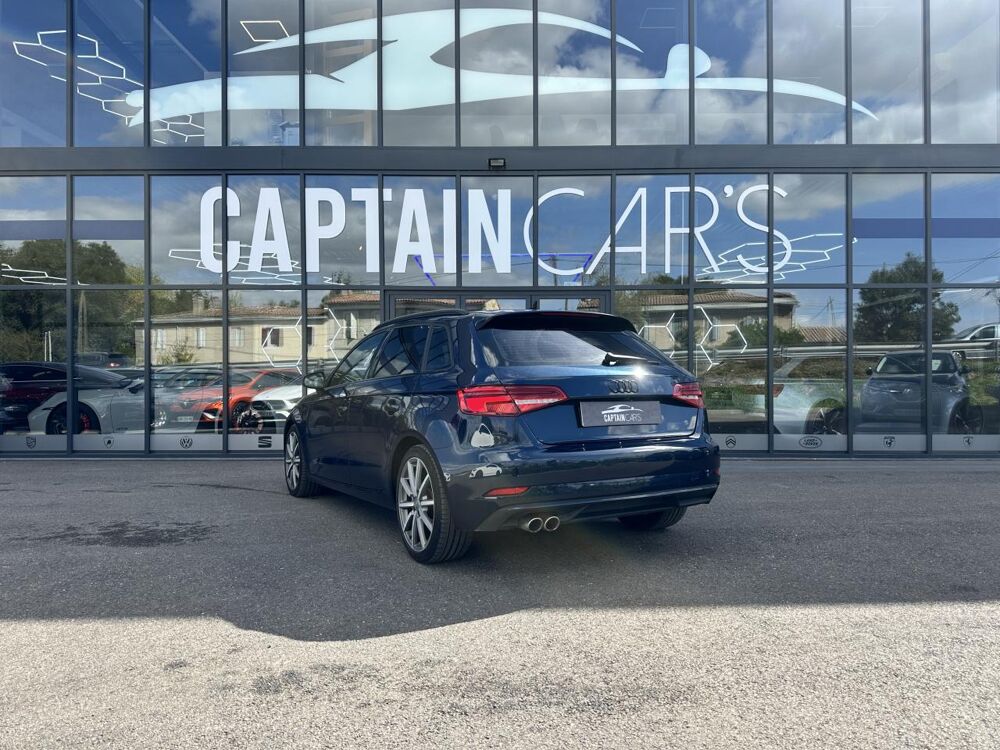 A3 Sportback 2.0 TDI 150 CH BVA S-Tronic 7 DESIGN LUXE - GARAN 2020 occasion 33450 Montussan