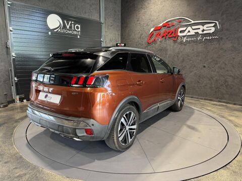 3008 2.0 BlueHDi GT - 180 - TOIT OUVRANT - FOCAL - ACC - ATH - SI 2018 occasion 25300 Pontarlier