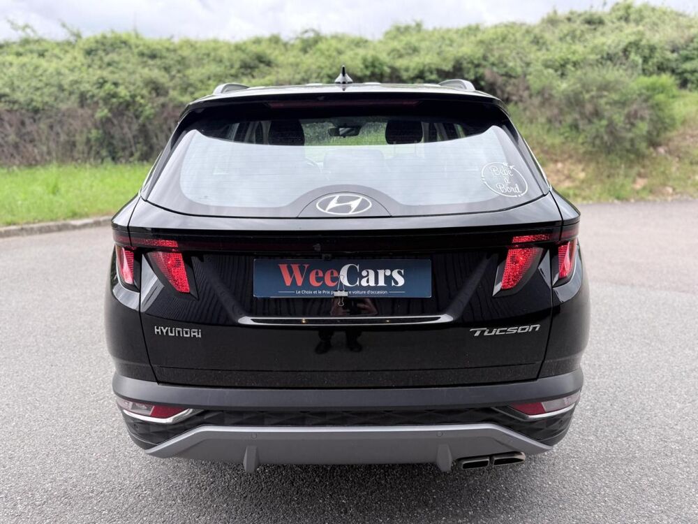 Tucson 1.6 CRDI 136 HYBRID MHEV 48VOLT CREATIVE 2WD DCT BVA CAMERA/ 2022 occasion 42170 Saint-Just-Saint-Rambert