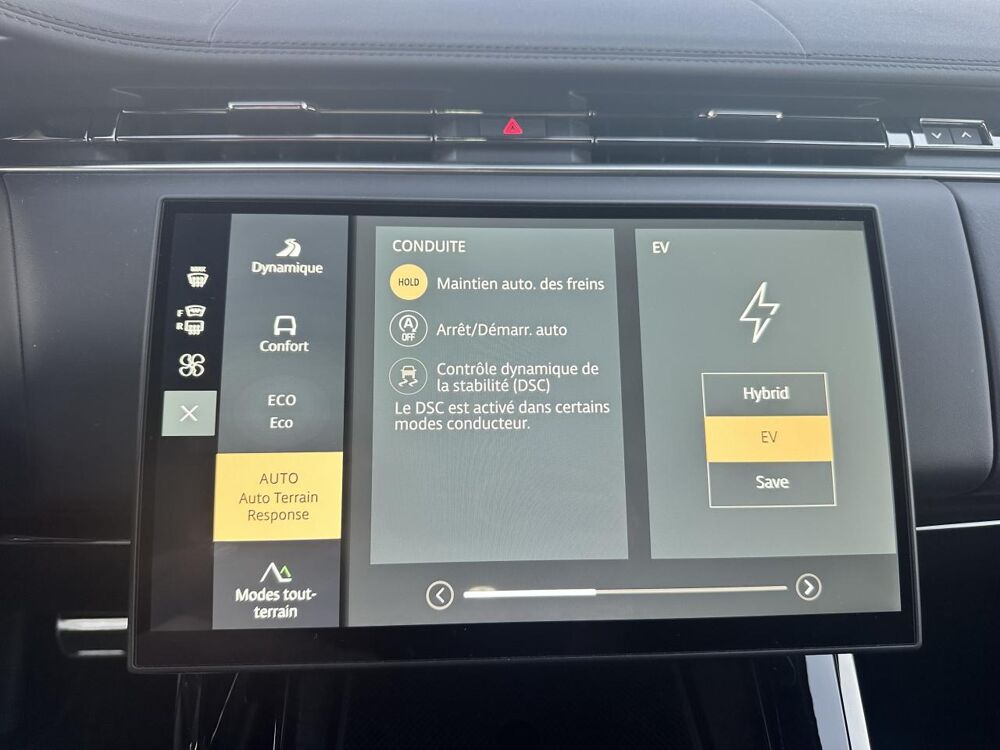 Range Rover 3.0 P460E DYNAMIC HSE - GARANTIE 12/2029 - TOIT OUV - HUD - 2024 occasion 13760 Saint-Cannat