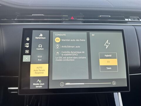 Range Rover 3.0 P460E DYNAMIC HSE - GARANTIE 12/2029 - TOIT OUV - HUD - 2024 occasion 13760 Saint-Cannat