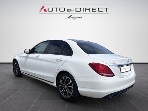 Classe C C 200 d - BVA 7G-Tronic Plus BERLINE - BM 205 Business Exec 2015 occasion 06250 Mougins