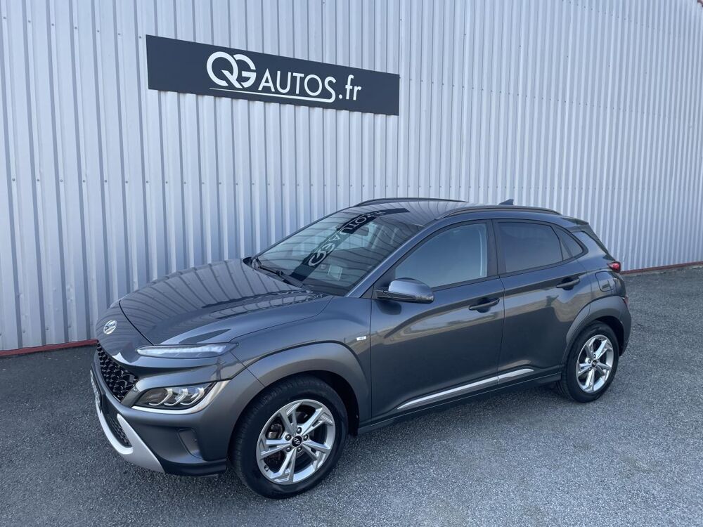 Kona 1.6 CRDi Hybrid / 136 Ch / BV Automatique DCT / Finition Cr&eacute; 2021 occasion 50640 Le Teilleul