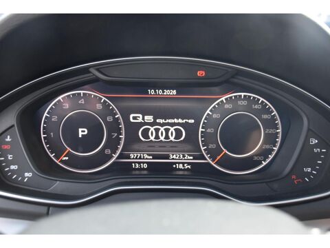 Q5 Quattro 2.0 TFSI - 252 - BV S-tronic 2017 S line 2017 occasion 06250 Mougins