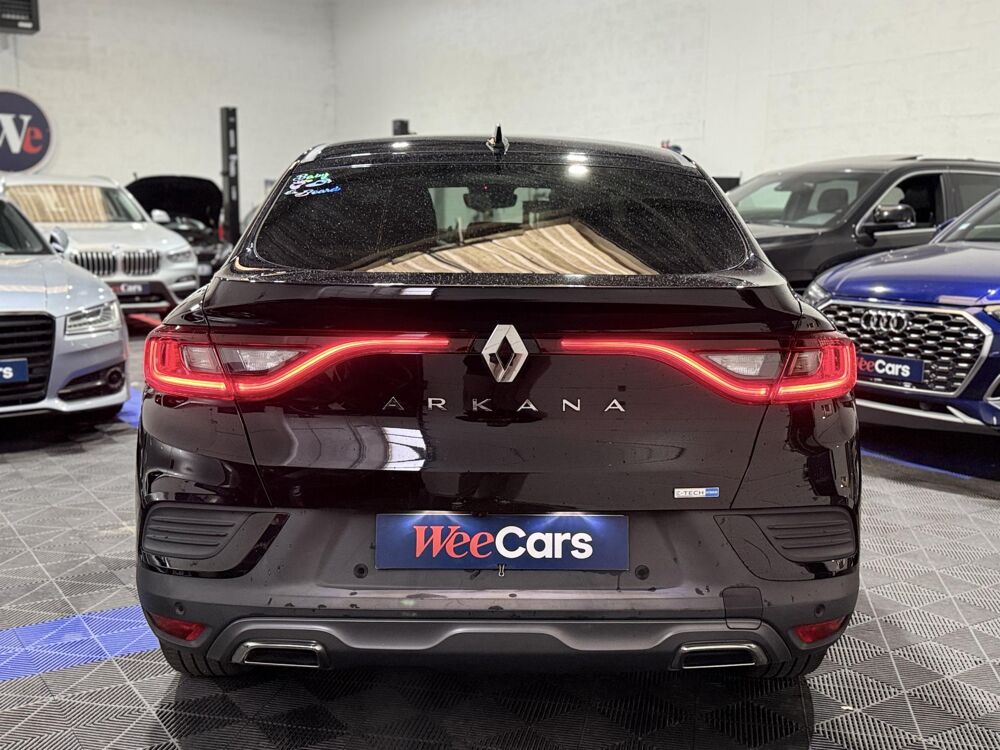 Arkana 1.6 E-TECH 145H 95 FULL-HYBRID HYBRID 1.2KWH RS LINE BVA - G 2021 occasion 94360 Bry-sur-Marne