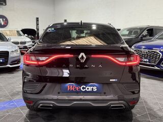 Arkana 1.6 E-TECH 145H 95 FULL-HYBRID HYBRID 1.2KWH RS LINE BVA - G 2021 occasion 94360 Bry-sur-Marne