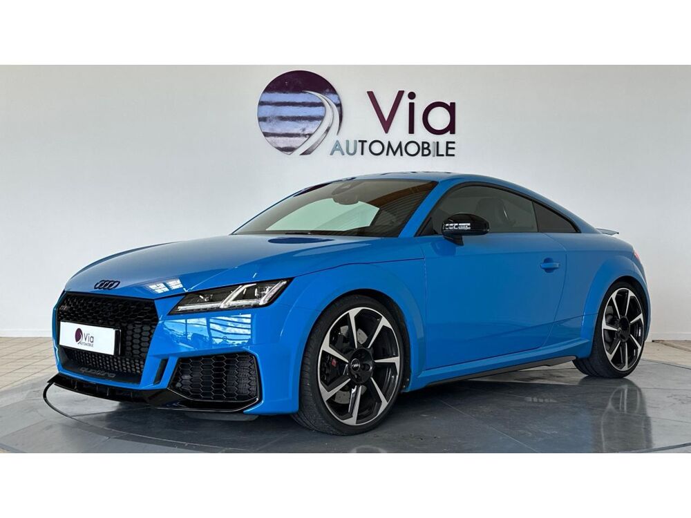 TT RS Coup&eacute; 2.5 TFSI 400 Quattro S-tronic - SUIVI AUDI - ORIGIN 2019 occasion 17600 Saujon