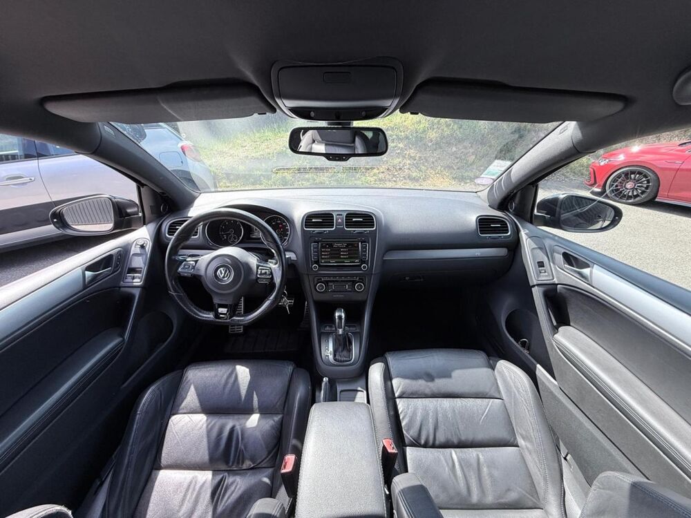 Golf 6 R 2.0 TSI 270 R 4MOTION DSG BVA RADAR/CUIR/DYN 2011 occasion 42170 Saint-Just-Saint-Rambert