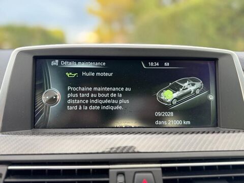 M6 F13 - LIGNE AKRA - PACK CARBONE - HUD - CAM - SIEGES NAPA 2013 occasion 13760 Saint-Cannat