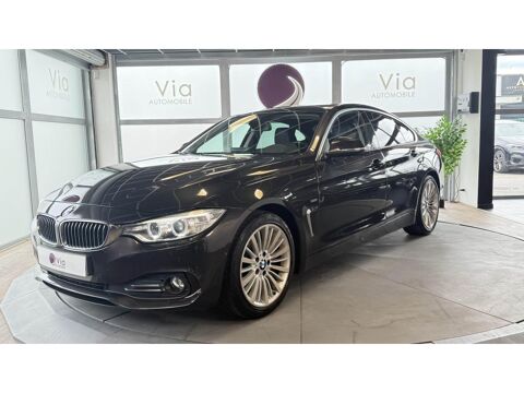 BMW S&eacute;rie 4 418d Gran Coup&eacute; Luxury BVA8 - 2014 - tete haute - Camera 360 2014 occasion Saint-Maximin 60740