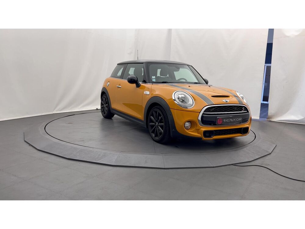 Cooper S 2.0 192 ch BVA Sport Exquisite 2016 occasion 33130 B&egrave;gles