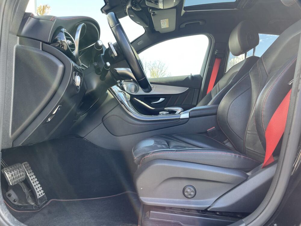 Classe GLC GLC 43 367 CH BVA 9G-Tronic 4-matic AMG PH 1 GARANTIE 12 mo 2018 occasion 33127 Saint-Jean-d'Illac