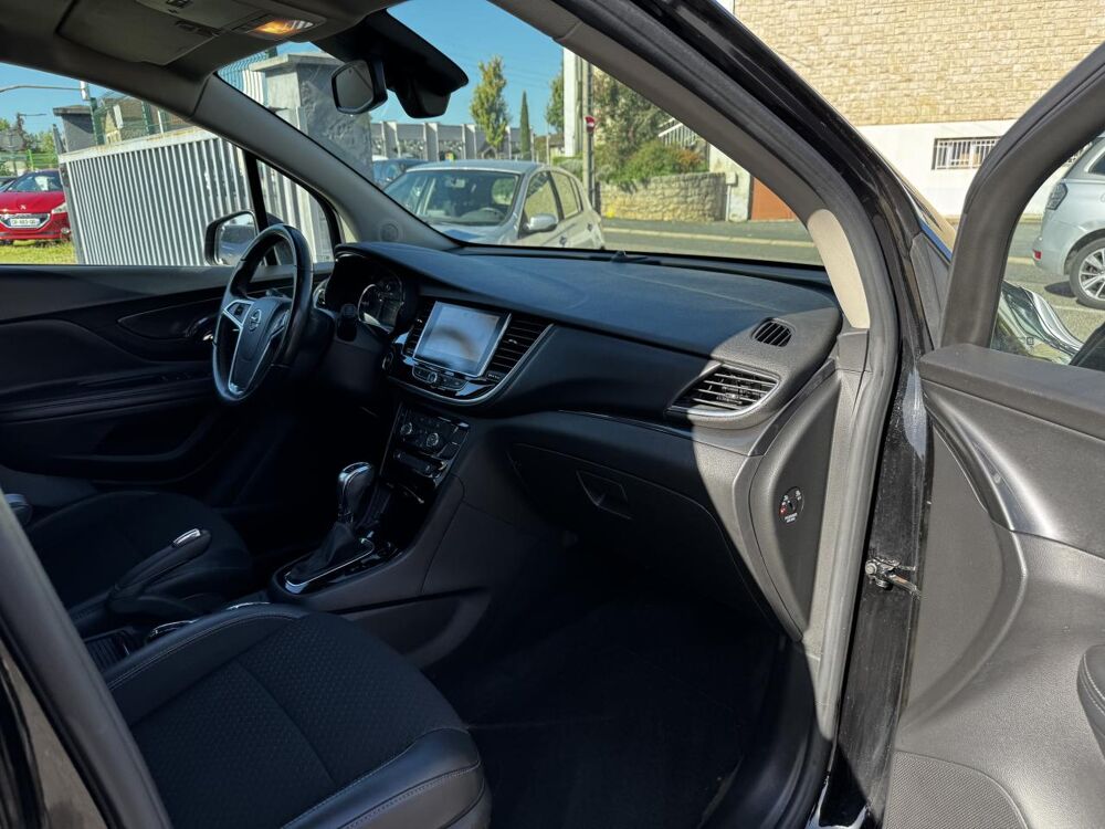 Mokka X 1.6 CDTI - 136 4x2 BVA Business Edition Gps + Clim + Camer 2018 occasion 19100 Brive-la-Gaillarde