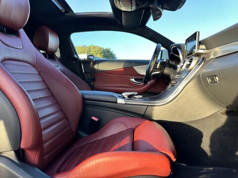 Classe C 250D 204CH BVA 9G-TRONIC SPORTLINE ORIGINE FR SUIVI FULL MER 2016 occasion 33450 Montussan