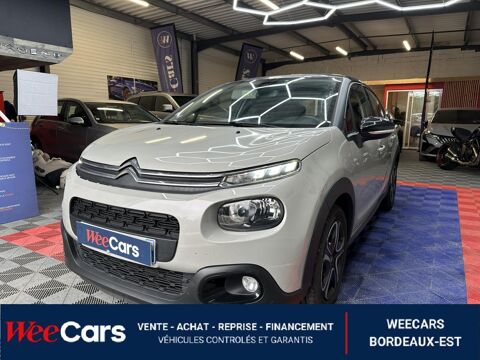 Citro&euml;n C3 GENERATION-III 1.2 PURETECH 110 SHINE EAT BVA START-STOP 2018 occasion Artigues-pr&egrave;s-Bordeaux 33370