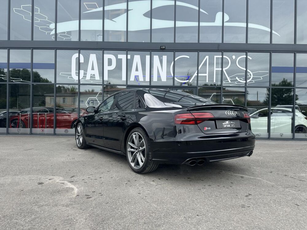 S8 Plus Quattro 4.0 V8 TFSI - BVA Tiptronic - GARANTIE 12 MOIS 2016 occasion 33450 Montussan