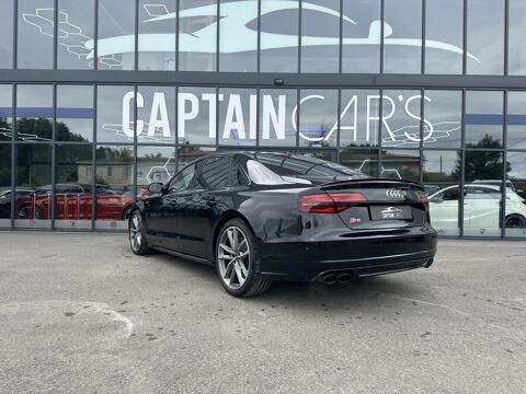S8 Plus Quattro 4.0 V8 TFSI - BVA Tiptronic - GARANTIE 12 MOIS 2016 occasion 33450 Montussan
