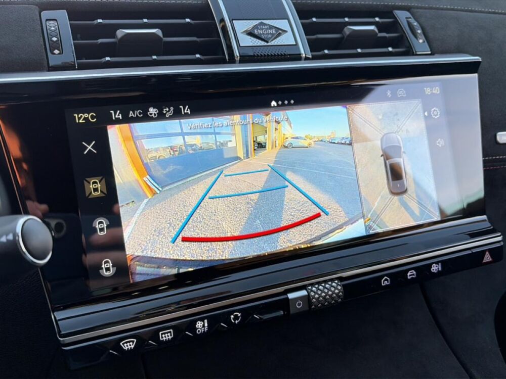 DS7 1.5 bluehdi 130 performance line 2026 occasion 88150 Chavelot