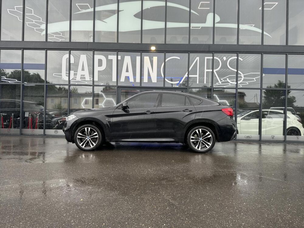 X6 M50d - BVA F16 - PACK M COMPLET - ENTRETIEN BMW - GARANTIE 1 2015 occasion 33450 Montussan