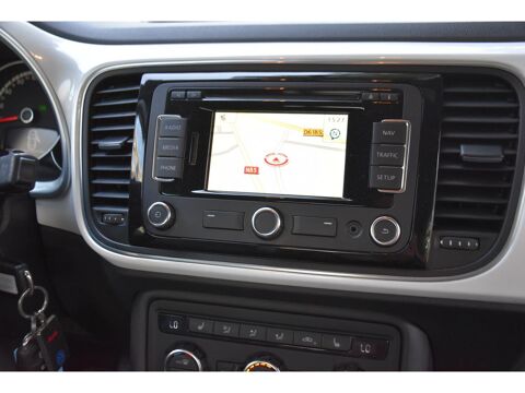 COCCINELLE II Coccinelle Cabriolet 1.4 16V TSI - 160 - BV DSG 7 COCCINELLE 2013 occasion 06250 Mougins