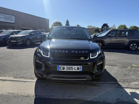 Range Rover Evoque 2.0 TD4 - 150 BVA HSE Dynamic gps + clim + camera AR + toit 2017 occasion 19100 Brive-la-Gaillarde