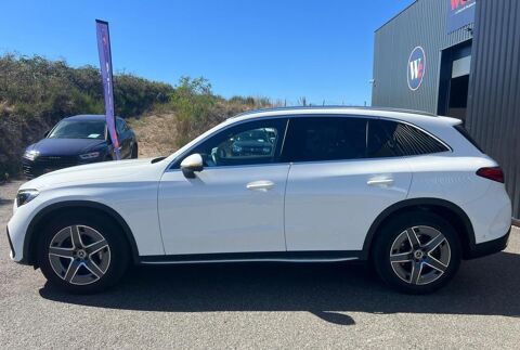 Classe GLC 2.0 220 D 195 EQ-BOOST MHEV HYBRID AMG LINE 4MATIC 9G-TRONIC 2023 occasion 42170 Saint-Just-Saint-Rambert