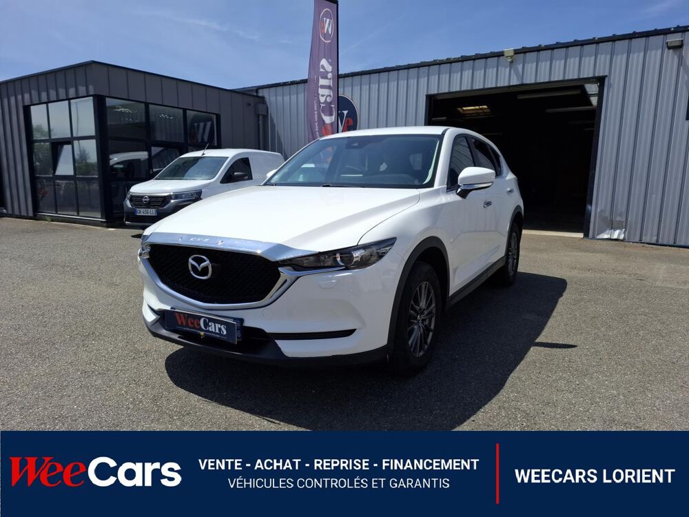 CX-5 2.0 SKYACTIV-G 165 DYNAMIQUE 2WD 2021 occasion 56850 Caudan