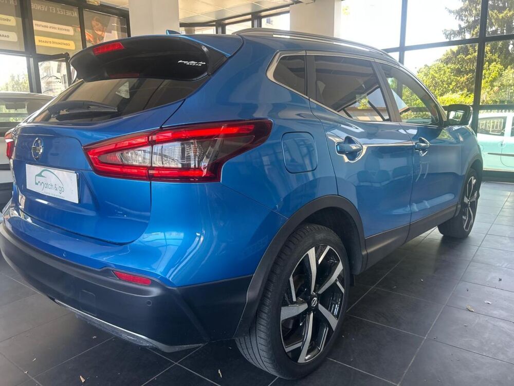 Qashqai 1.3 DIG-T - 160 II Tekna+ PHASE 2 2019 occasion 38400 Saint-Martin-d'H&egrave;res