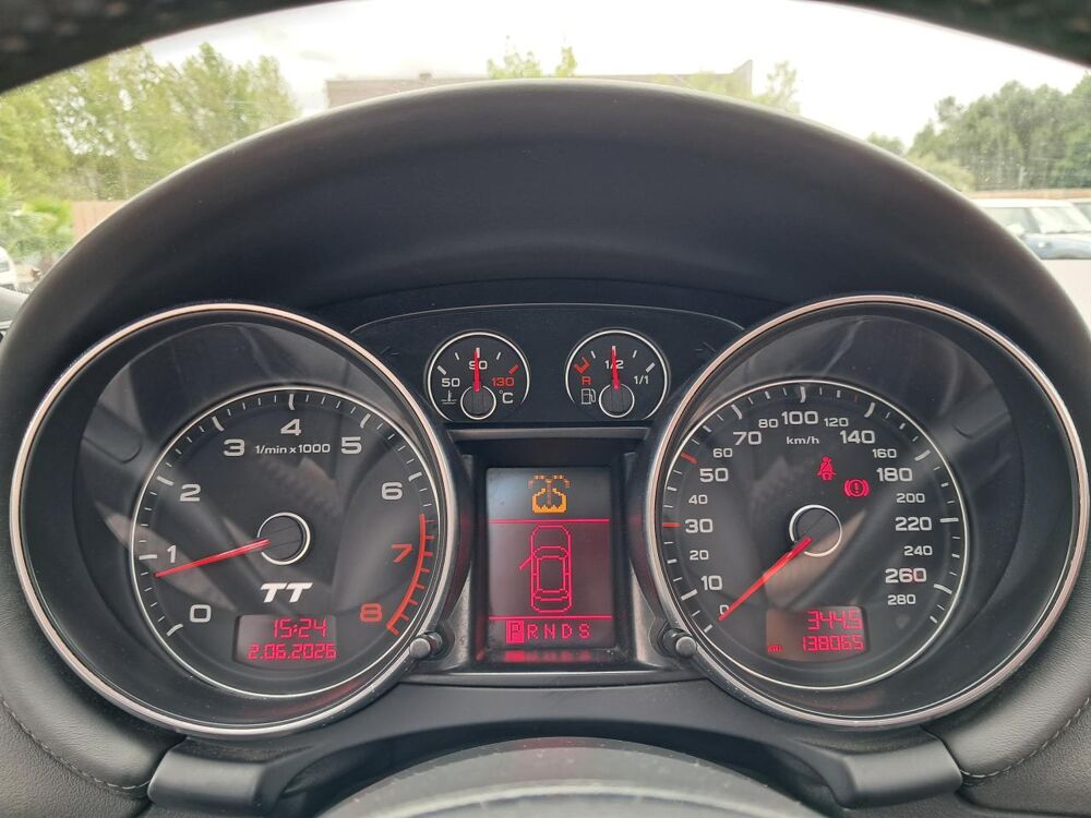 TT Roadster 2.0 TFSI 200 CH BVA CABRIOLET PHASE 1 - GARANTIE 1 2007 occasion 33127 Saint-Jean-d'Illac